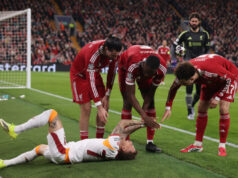 Galatasaray zažaluje UEFA o odškodné po šialenom zranení Noa Langa proti Liverpoolu Download app from appStore