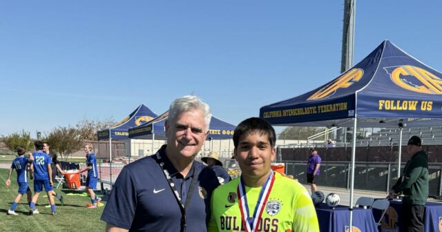 Garfield prehral s Bransonom vo finále chlapčenského futbalu v divízii V
