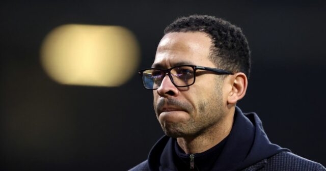 Liam Rosenior pred zápasom piateho kola Emirates FA Cup medzi Wrexhamom a Chelsea. 