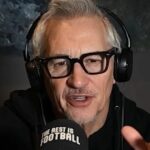 Gary Lineker počas otázok a odpovedí