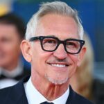 Gary Lineker sa zúčastní NTA 2025 v The O2 Arene 10. septembra 2025 v Londýne v Anglicku.