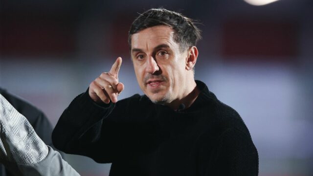 Gary Neville viedol Salfordov vzostup pyramídy