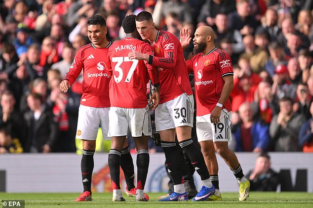 Gary Neville vymenúva „zraniteľný“ tím, ktorý vynechá Ligu majstrov v Gary Neville verí, že Man United skončí tretí a zabezpečí si miesto v Lige majstrov