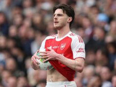 Gary Neville vysvetľuje Boos Declan Rice Wembley – „Happening hore-dole po krajine“ Declan Rice