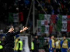 Gattuso sa ospravedlňuje talianskym fanúšikom, ale stále je „hrdý“ hráčmi až do počtu 10 mužov Gattuso sa ospravedlňuje talianskym fanúšikom, ale stále je „hrdý“ hráčmi až do počtu 10 mužov