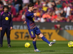 Gavi reaguje na dlho očakávaný návrat Barcelony Gavi reaguje na dlho očakávaný návrat Barcelony