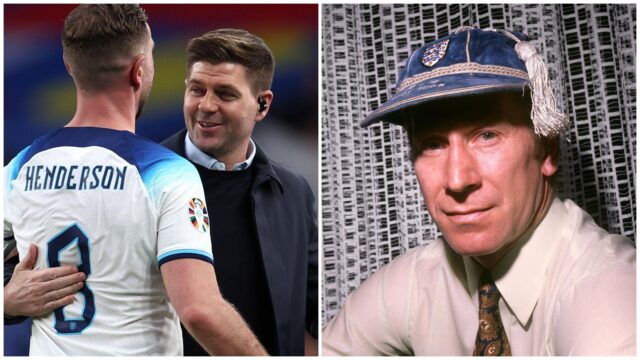 Gerrard vedie najlepšieho reprezentanta Anglicka v každom klube Premier League
