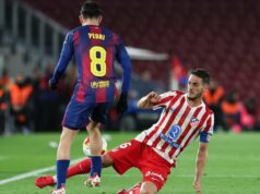 Gesto Pedriho pre rodinu kapitána Atlética Madrid sa stalo virálnym Pedriho darček pre Kokeho syna