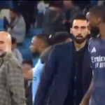 Pep Guardiola a Antonio Rudiger si na ihrisku vymenili slová
