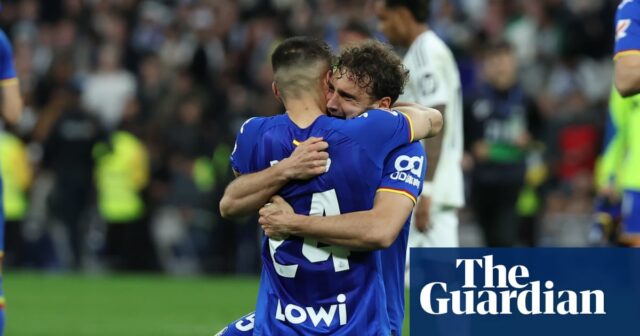 Getafe dohodou ranu do zisku titulu Real Madrid v La Lige dúfa v šokujúce víťazstvo | La Liga
