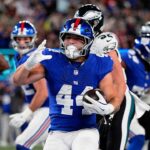 Giants RB Cam Skattebo tvrdí, že CTE je falošný a „len výhovorka“ pre hráčov