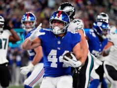 Giants RB Cam Skattebo tvrdí, že CTE je falošný a „len výhovorka“ pre hráčov Giants RB Cam Skattebo tvrdí, že CTE je falošný a „len výhovorka“ pre hráčov