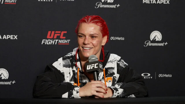 Gillian Robertson: Titul musí nasledovať po UFC Vegas 114 Download app from appStore