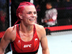 Gillian Robertson po víťazstve v UFC Vegas 114 žiada o titul Download app from appStore