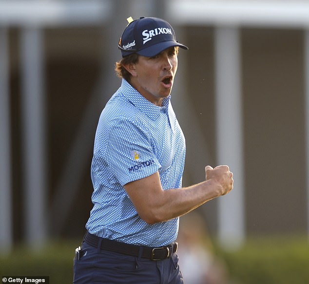 Golfová hviezda odhaľuje, čo musí kúpiť svojej žene po tom, Kolumbijský golfista Nico Echavarria sa chystá pridať psa do svojej novo zakúpenej domácnosti