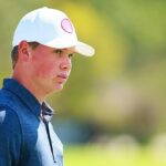 Caleb Surratt z LIV Golf cestoval v Dubaji so svojou manželkou, keď Iránci zaútočili