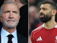 Graeme Souness zničí Mo Salaha a žiada, aby Opustil Liverpool Graeme Souness
