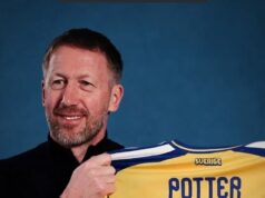 Graham Potter podpísal štvorročné predĺženie zmluvy ako manažér Švédska napriek tomu, že od svojho vymenovania dohliadal len na DVA zápasy – a ešte nezaznamenal víťazstvo! Niclas Carlnen, generálny sekretár švédskej FA, povedal, že predĺženie zmluvy s Potterom „dáva hráčom a manažérom pokoj“