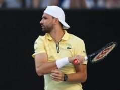 Grigor Dimitrov čelí najväčšiemu poklesu hodnotenia za viac ako desať rokov Foto Marleen Fouchier/BSR Agency/Getty Images