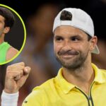 Grigor Dimitrov varuje Carlosa Alcaraza, že ho chce „rozhádzať“.