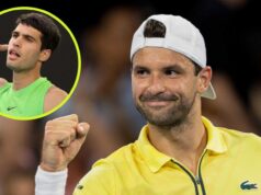 Grigor Dimitrov varuje Carlosa Alcaraza, že ho chce „rozhádzať“. Grigor Dimitrov varuje Carlosa Alcaraza, že ho chce „rozhádzať“.