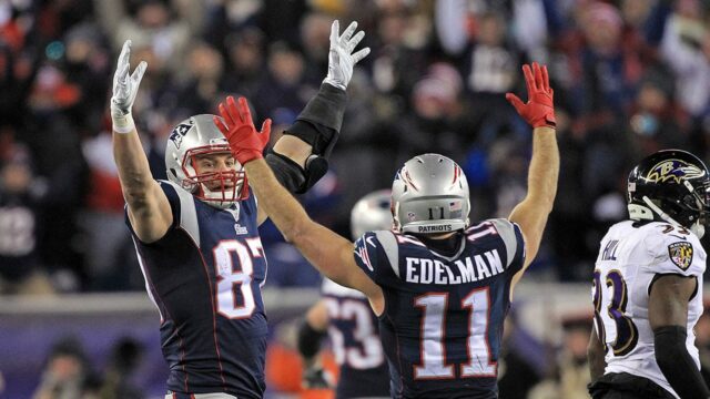 Gronk, Julian Edelman je presvedčený, že Patrioti sú tu a Gronk, Julian Edelman je presvedčený, že Patrioti sú tu a zostanú
