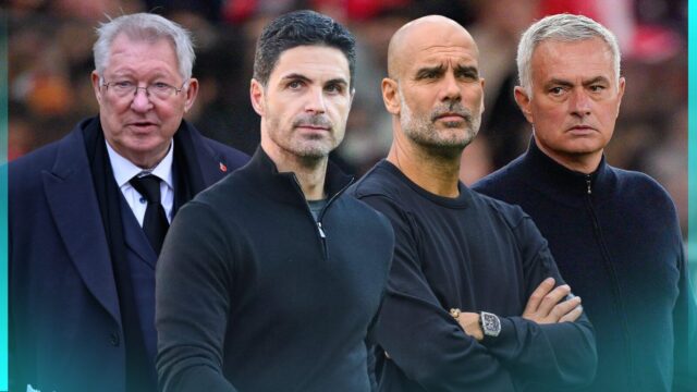 Guardiola, Enrique nad Fergie; Ďalšia Arteta?
