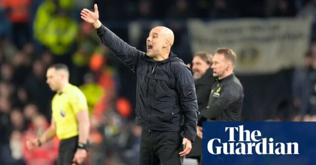 Guardiola porovnáva „evolúciu“ štandardiek Premier League s trojbodovými trikmi NBA Guardiola porovnáva „evolúciu“ štandardiek Premier League s trojbodovými trikmi NBA | Manchester City