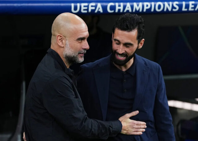 Guardiola prekvapivo volá pred Manchester City vs Real Madrid Guardiola prekvapivo volá pred Manchester City vs Real Madrid