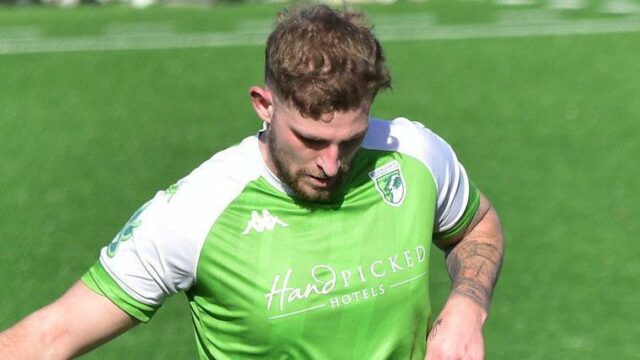Guernsey FC poľahky vyhral 7-2 Crawley Down Gatwick
