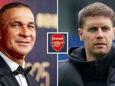 Gullit požaduje „hráčov s loptičkami“ po „odpadkovom“ zápase; Šéf PL má Gunners dig Gullit požaduje „hráčov s loptičkami“ po „odpadkovom“ zápase; Šéf PL má Gunners dig