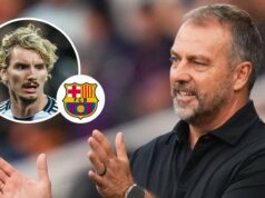 Hansi Flick hovorí Decovi, aby podpísal „svetovú“ hviezdu Newcastlu Hansi Flick hovorí Decovi, aby podpísal „svetovú“ hviezdu Newcastlu