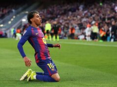 Hansi Flick tvrdí, že ďalší mladík z Barcelony je „na rovnakej úrovni ako Lamine Yamal“ Hansi Flick tvrdí, že ďalší mladík z Barcelony je „na rovnakej úrovni ako Lamine Yamal“