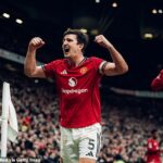 Harry Maguire je blízko k súhlasu s novým kontraktom na predĺženie jeho hosťovania v Manchestri United