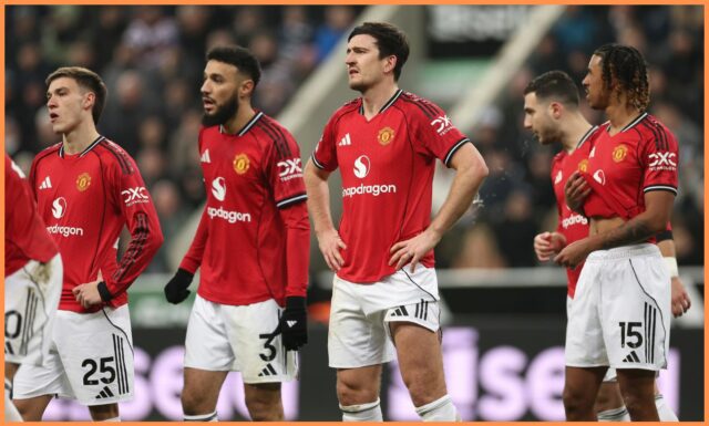 Harry Maguire musí znížiť plat za zmluvu s Man United
