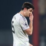 Harry Maguire dostal svoj pochodový rozkaz v druhej polovici remízy Man Utd s Bournemouthom