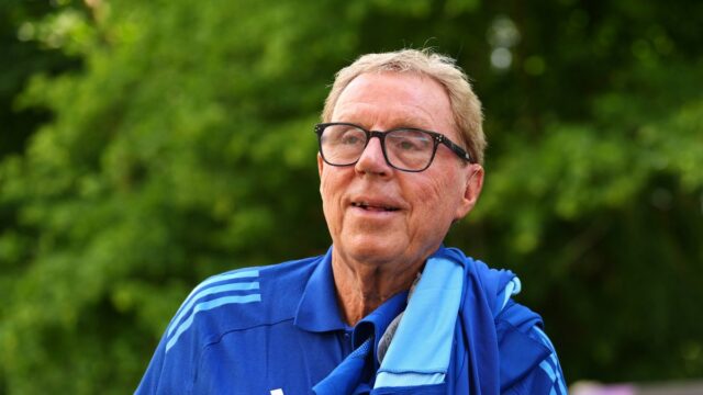 Angličan Harry Redknapp počas tréningu v Champneys Tring pred zápasom Soccer Aid for UNICEF 2025.