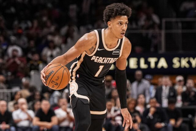 NBA: Philadelphia 76ers v Atlante Hawks