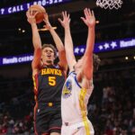 NBA: Golden State Warriors v Atlante Hawks