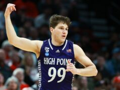 High Point omráči Wisconsin v prvom rozrušení March Madness High Point omráči Wisconsin v prvom rozrušení March Madness