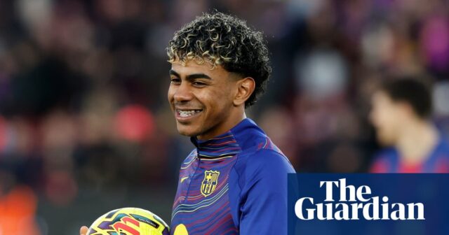 Historické „umelecké dielo“ Lamine Yamal ponúka oslobodenie od tlaku | La Liga
