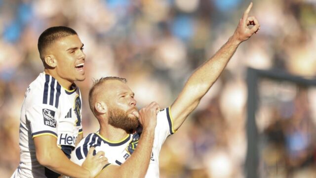 Hľadajte konzistenciu, Galaxy sa snaží udržať Sporting KC bez víťazstva
