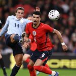 Agustin Canobbio z Uruguaja a Dominic Solanke z Anglicka