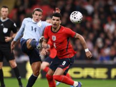 Hodnotenie anglických hráčov ako trojhviezdičkové posiela odkaz na majstrovstvá sveta Thomasovi Tuchelovi v uruguajskom žrebovaní Agustin Canobbio z Uruguaja a Dominic Solanke z Anglicka