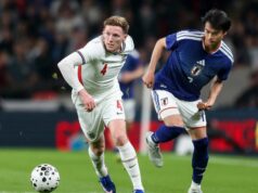 Hodnotenie hráčov Anglicka verzus Japonsko, pretože Ben White sklamal displejom 4/10 Anglicko vs Japonsko