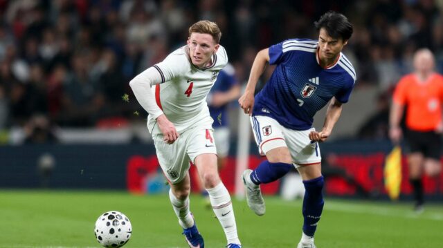 Anglicko vs Japonsko