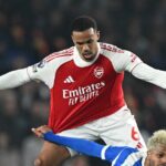 Gabriel Magalhaes mal proti Brightonu muž zápasu