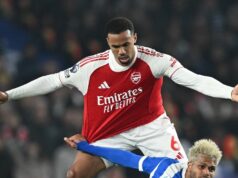 Hodnotenie hráčov Arsenalu verzus Brighton, keď hrdinstvo Gabriela prekonalo dve nočné mory 4/10 Gabriel Magalhaes mal proti Brightonu muž zápasu