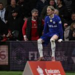 Alejandro Garnacho oslavuje