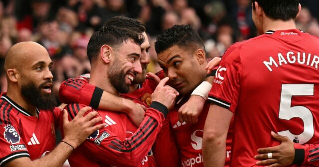 Hodnotenie hráčov Man Utd verzus Aston Villa: Casemiro žiari dvoma Hodnotenie hráčov Man Utd verzus Aston Villa: Casemiro žiari dvoma 9/10 v rozhodujúcom víťazstve | Futbal | Šport